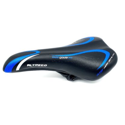 ASIENTO ALTREGO MTB GODE AZUL CON NEGRO