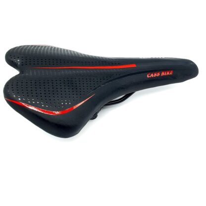 ASIENTO CASSBIKE NEGRO/ROJO