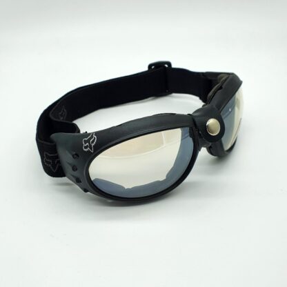 LENTES ZORRO NEGROS