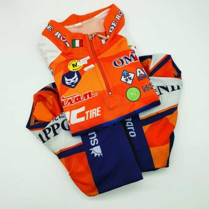 TRAJE DE CICLISTA MEDIANO MANGA CORTA