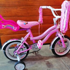 Bicicleta Rod. 12 Niña