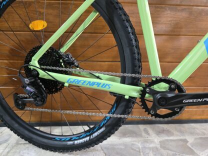 BICICLETA ROD 29 GREEN PLUS - Imagen 2