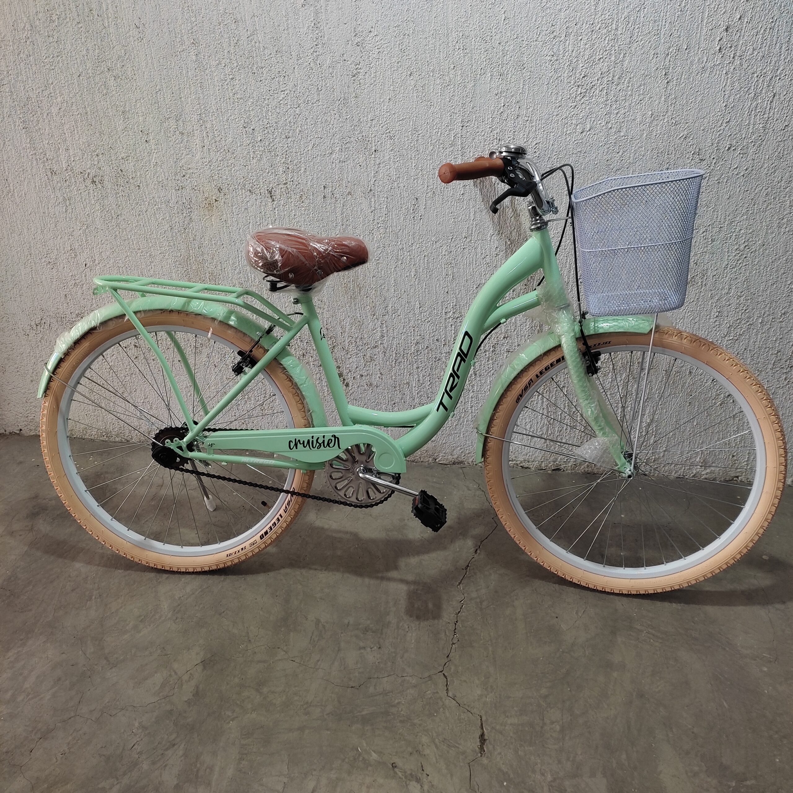 BICICLETA ROD 26 TRAD MUJER